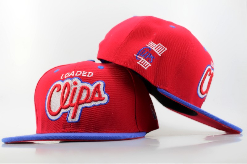 NBA Los Angeles Clippers MN Snapback Hat #22
